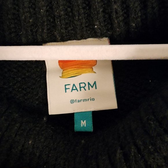 Farm Rio Pom Pom Sweater, Crewneck - Picture 2 of 2